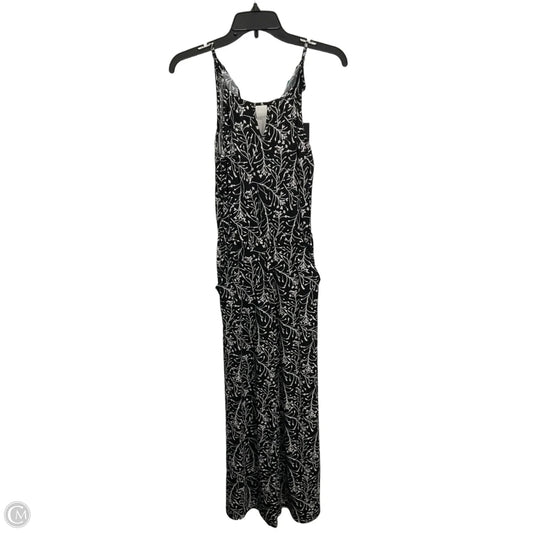 Romper By Clothes Mentor In Black & White, Size: Xs