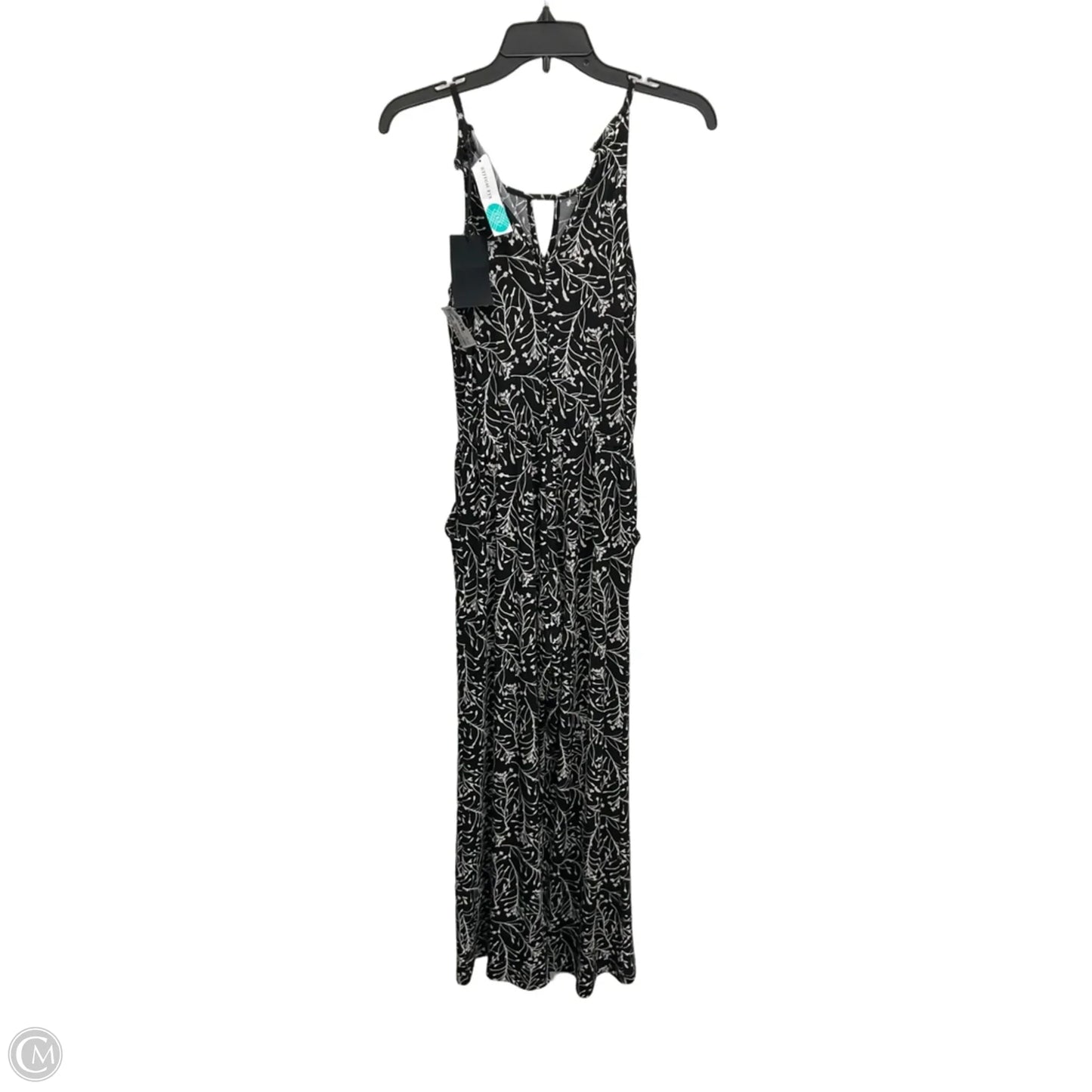 Romper By Clothes Mentor In Black & White, Size: Xs