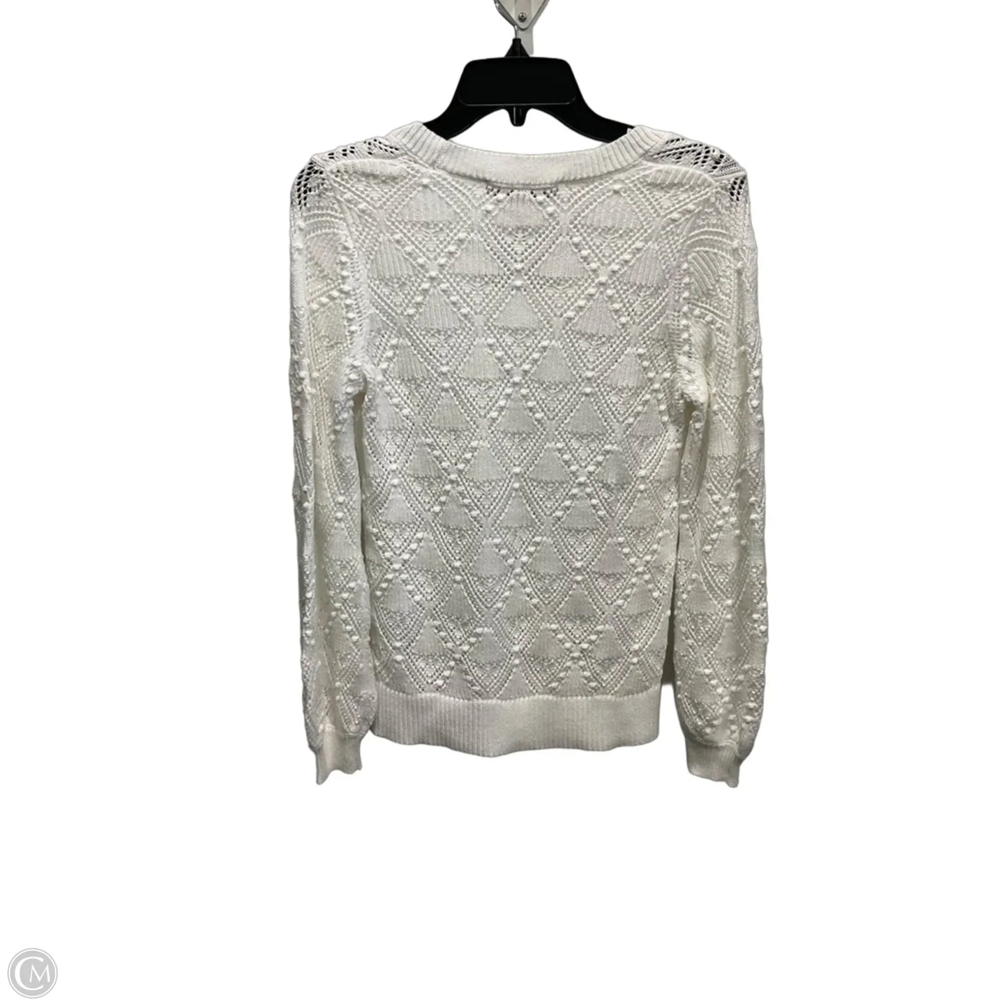 Sweater By Loft In White, Size: S