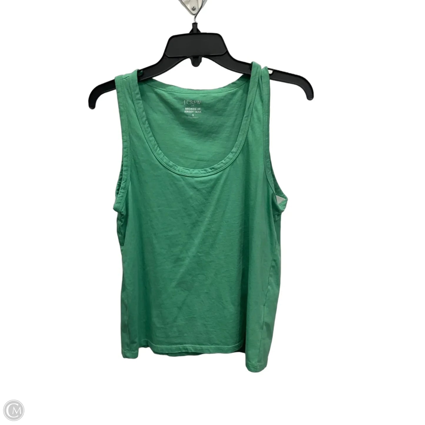 Top Sleeveless Basic By J. Crew In Green, Size: S