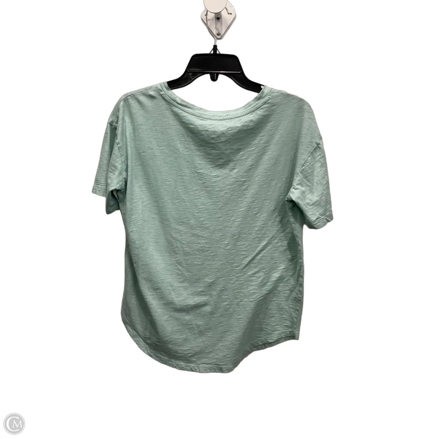 Top Short Sleeve Basic By Gap In Green, Size: Xs
