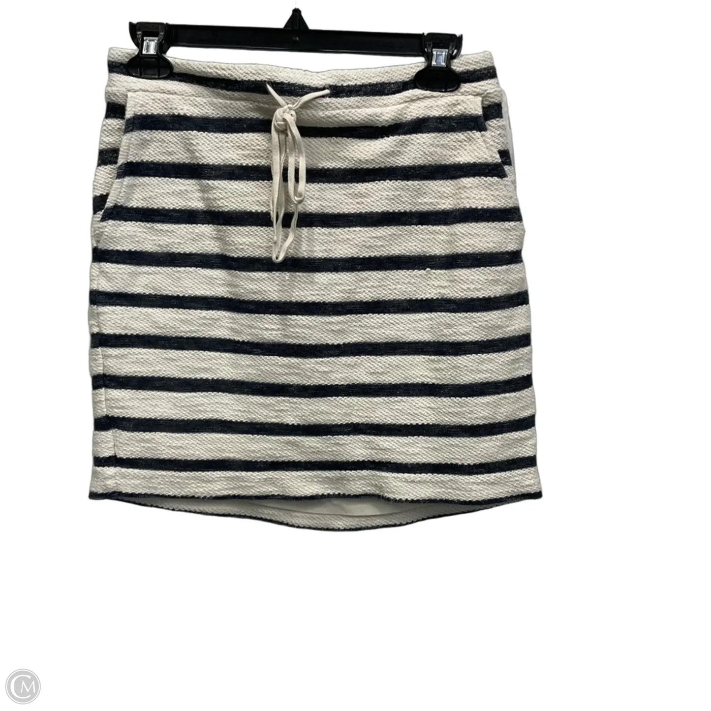 Skirt Midi By Lou And Grey In Striped Pattern, Size: Xs