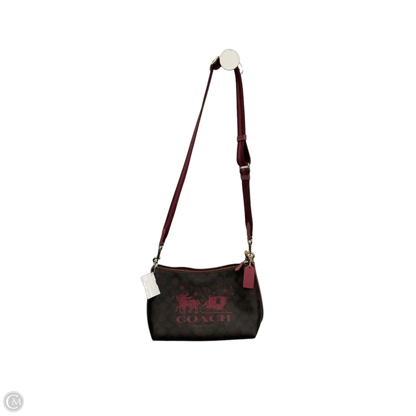 Handbag Designer By Coach, Size: Medium