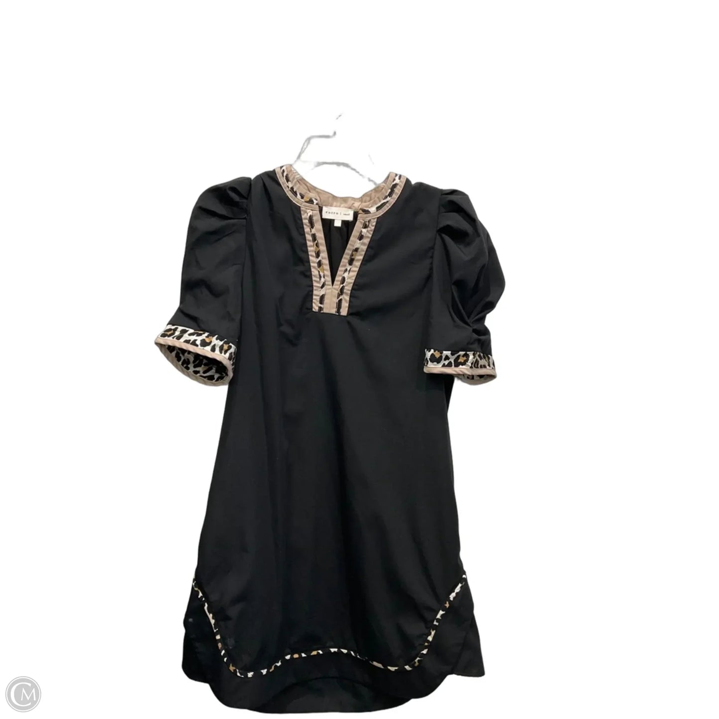 Dress Casual Short By Entro In Black & Brown, Size: S