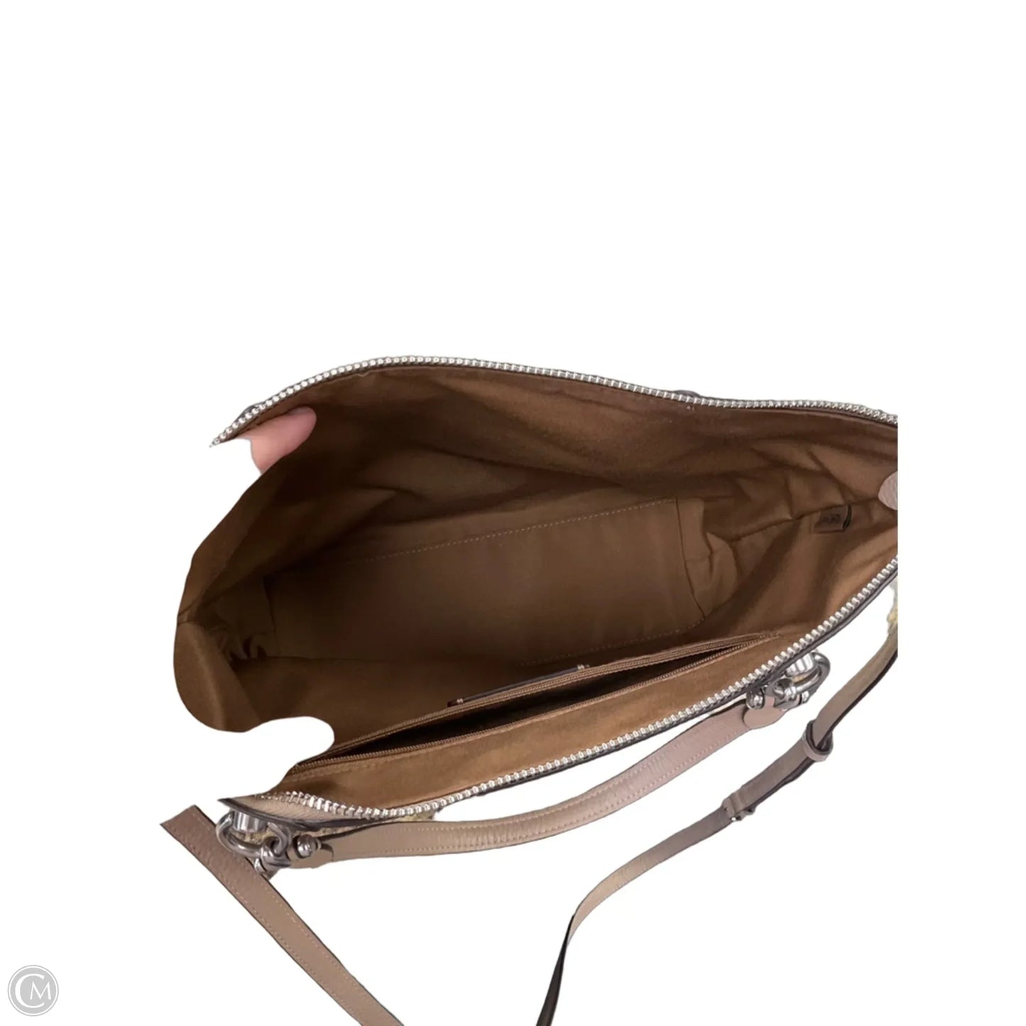 Crossbody Designer By Coach, Size: Medium