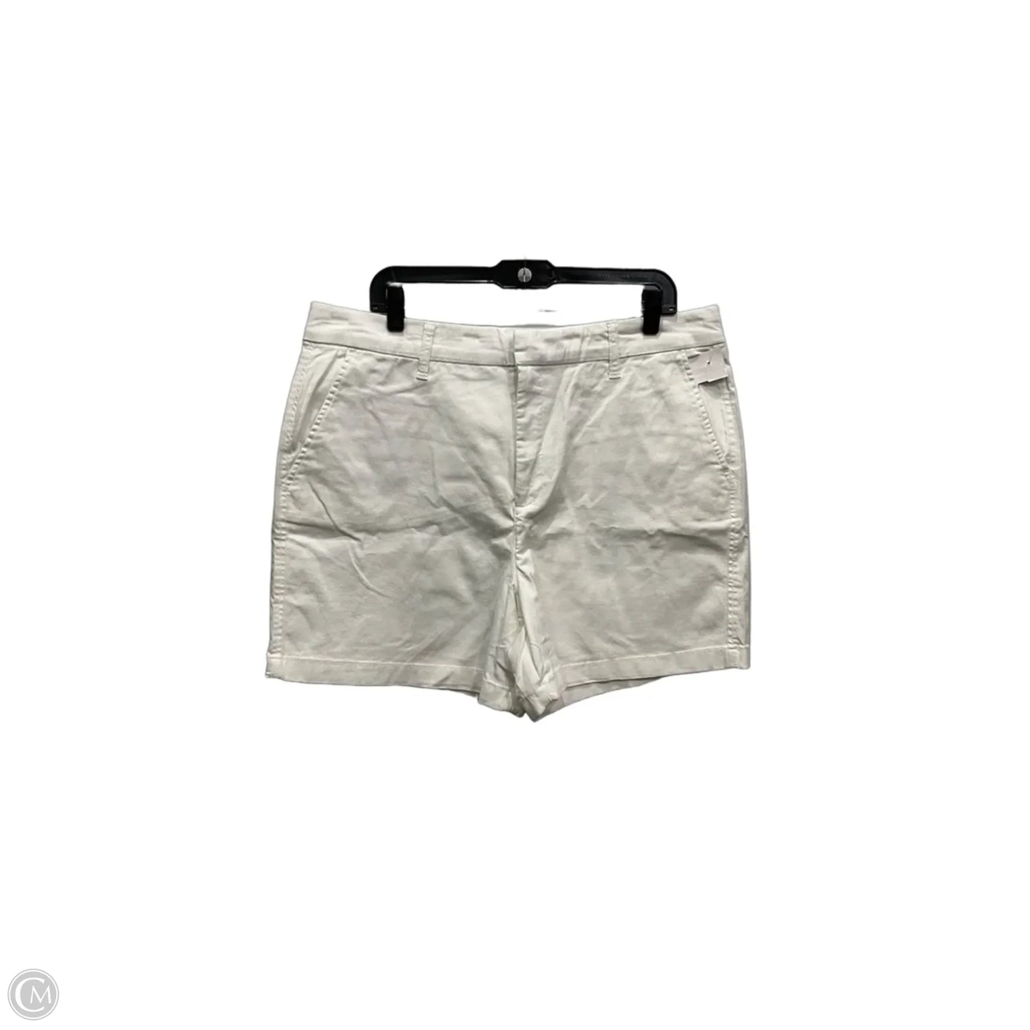 Shorts By Gloria Vanderbilt In White, Size: 16