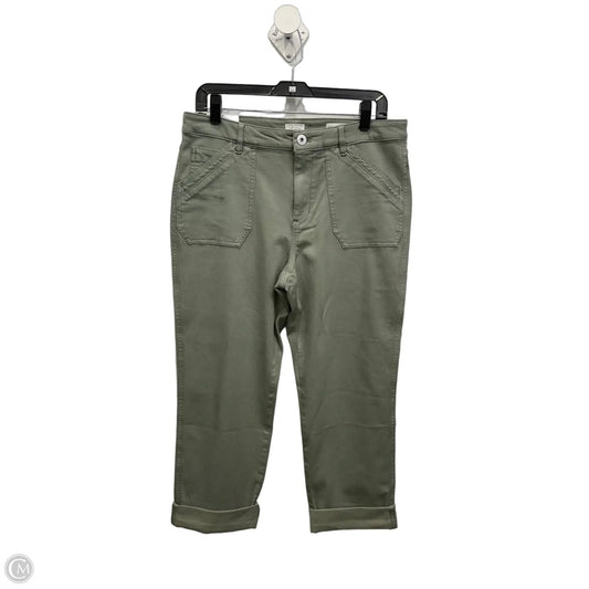 Pants Cropped By J. Jill In Green, Size: 12