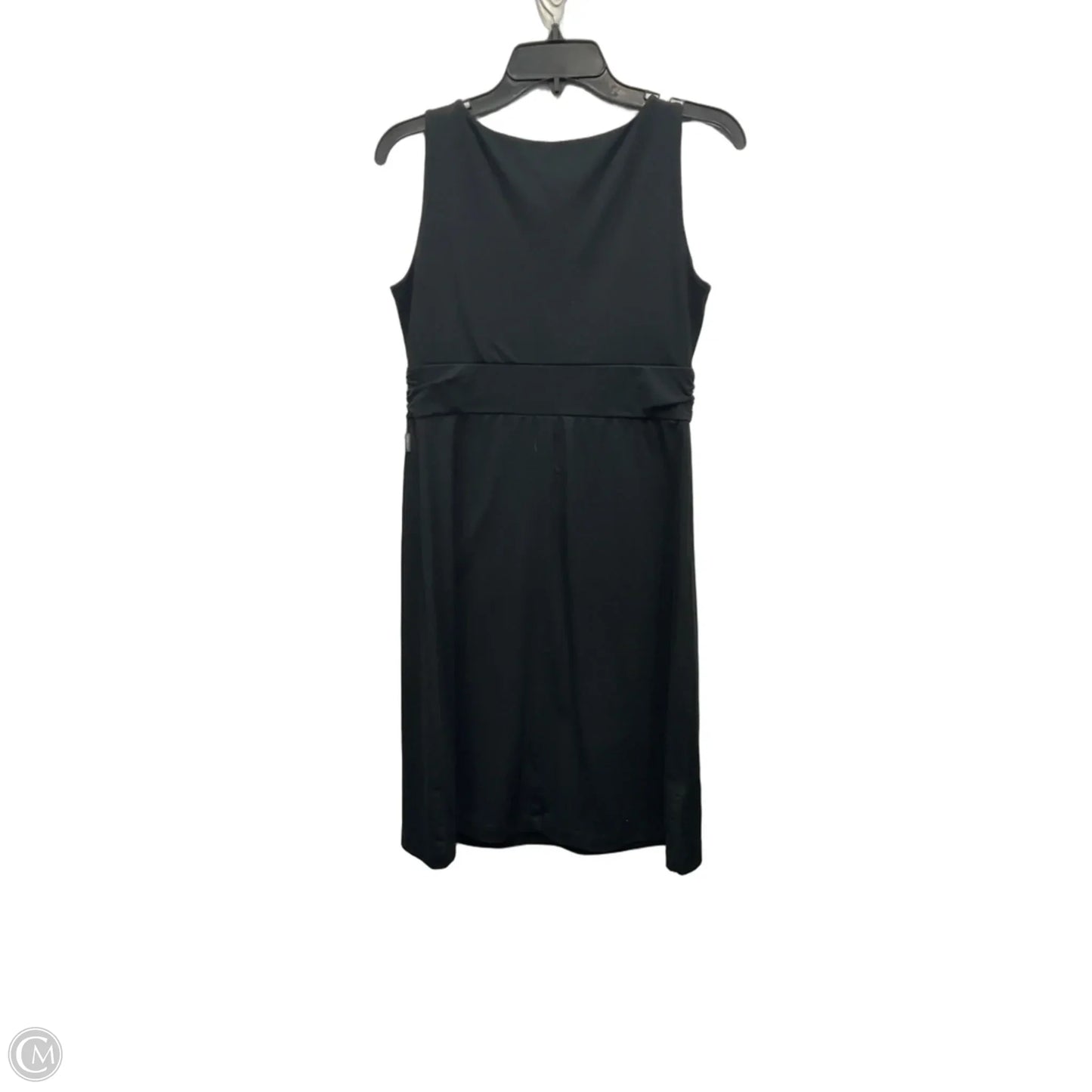 Dress Casual Midi By Eddie Bauer In Black, Size: S