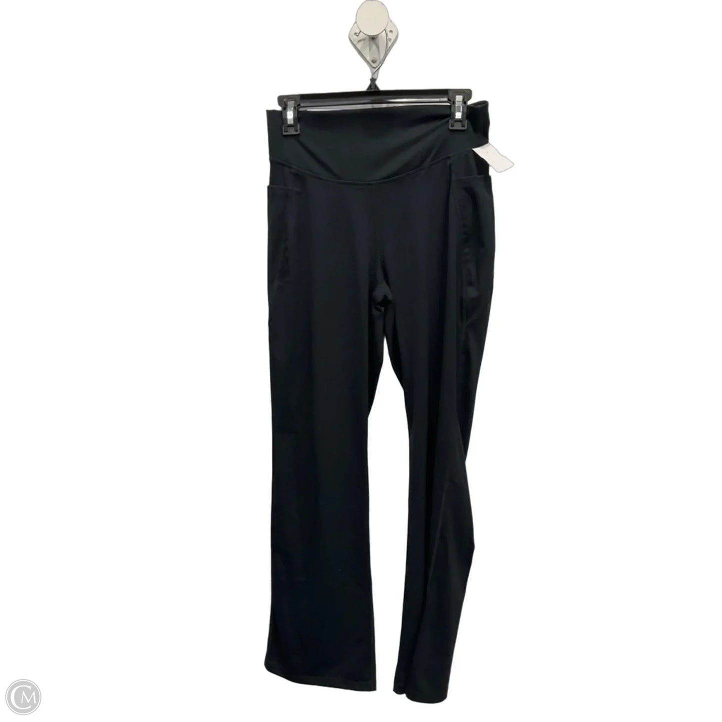 Athletic Leggings By Jockey In Black, Size: L
