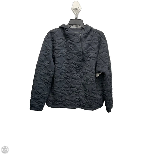 Athletic Top Long Sleeve Hoodie By The North Face In Grey, Size: Xl
