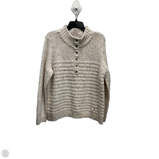 Sweater By Talbots In Multi-colored, Size: Xl