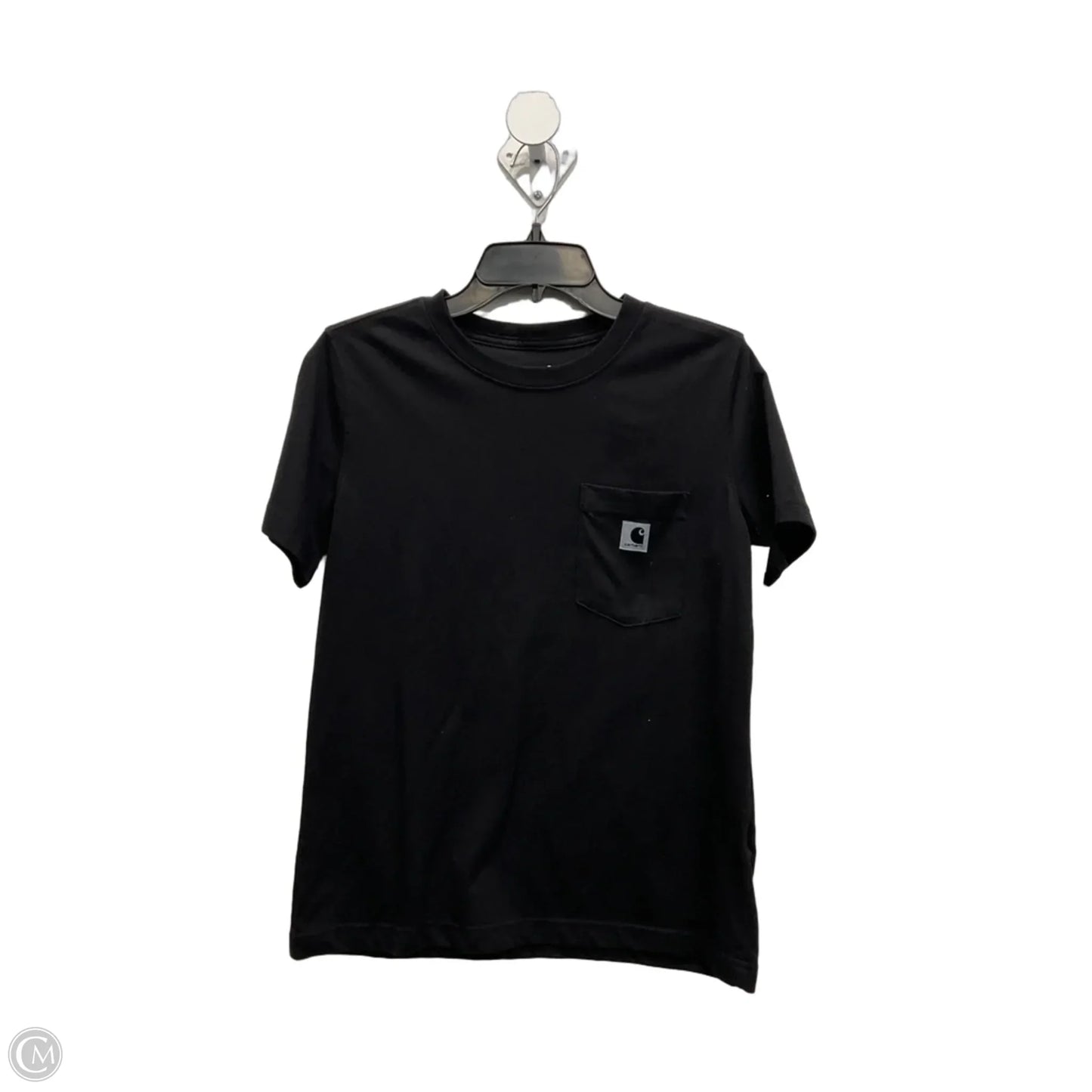 Top Short Sleeve Basic By Carhartt In Black, Size: S