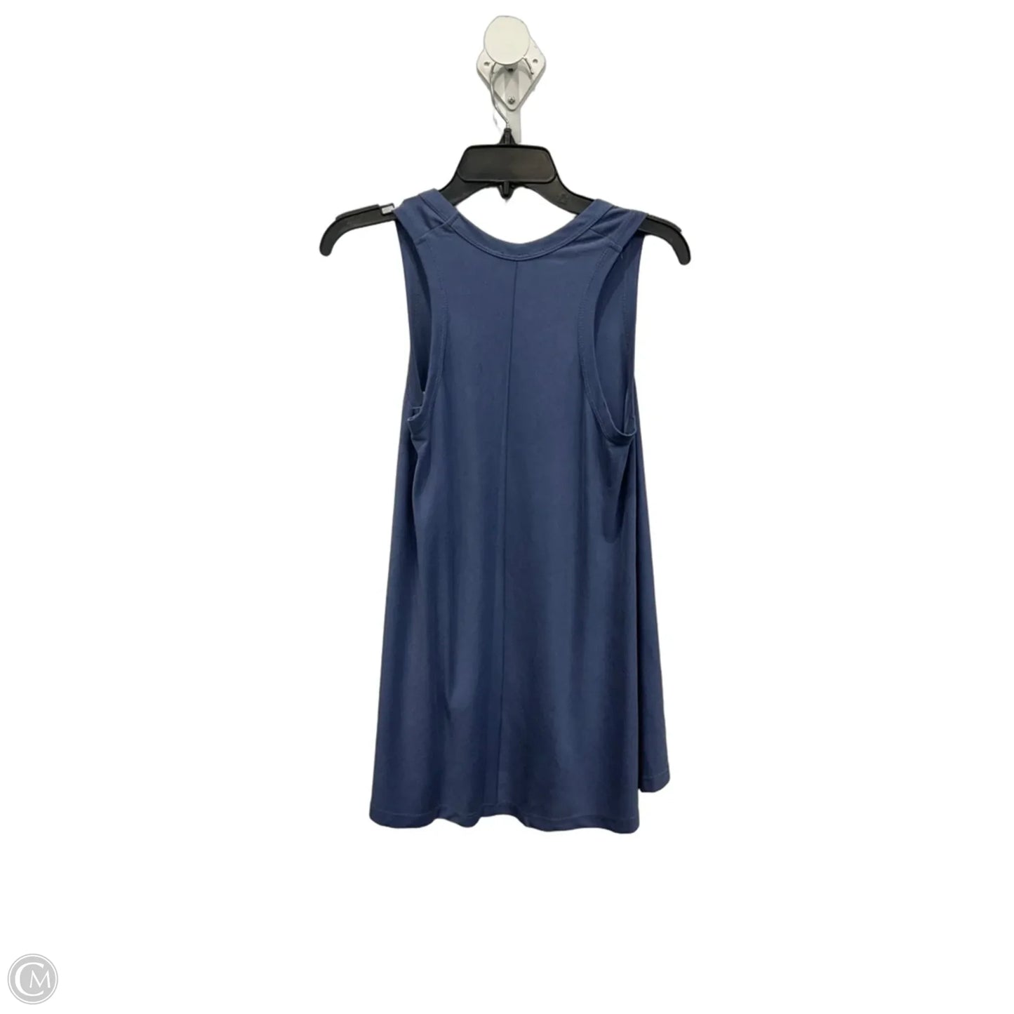 Top Sleeveless Basic By Peyton Jensen In Blue, Size: M