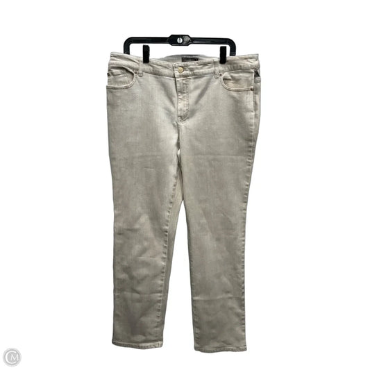 Pants Chinos & Khakis By Chicos In Beige, Size: 16