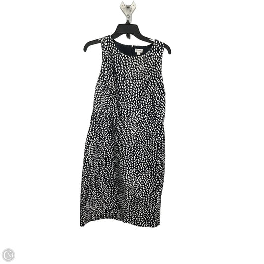 Dress Work By J. Crew In Blue & White, Size: M