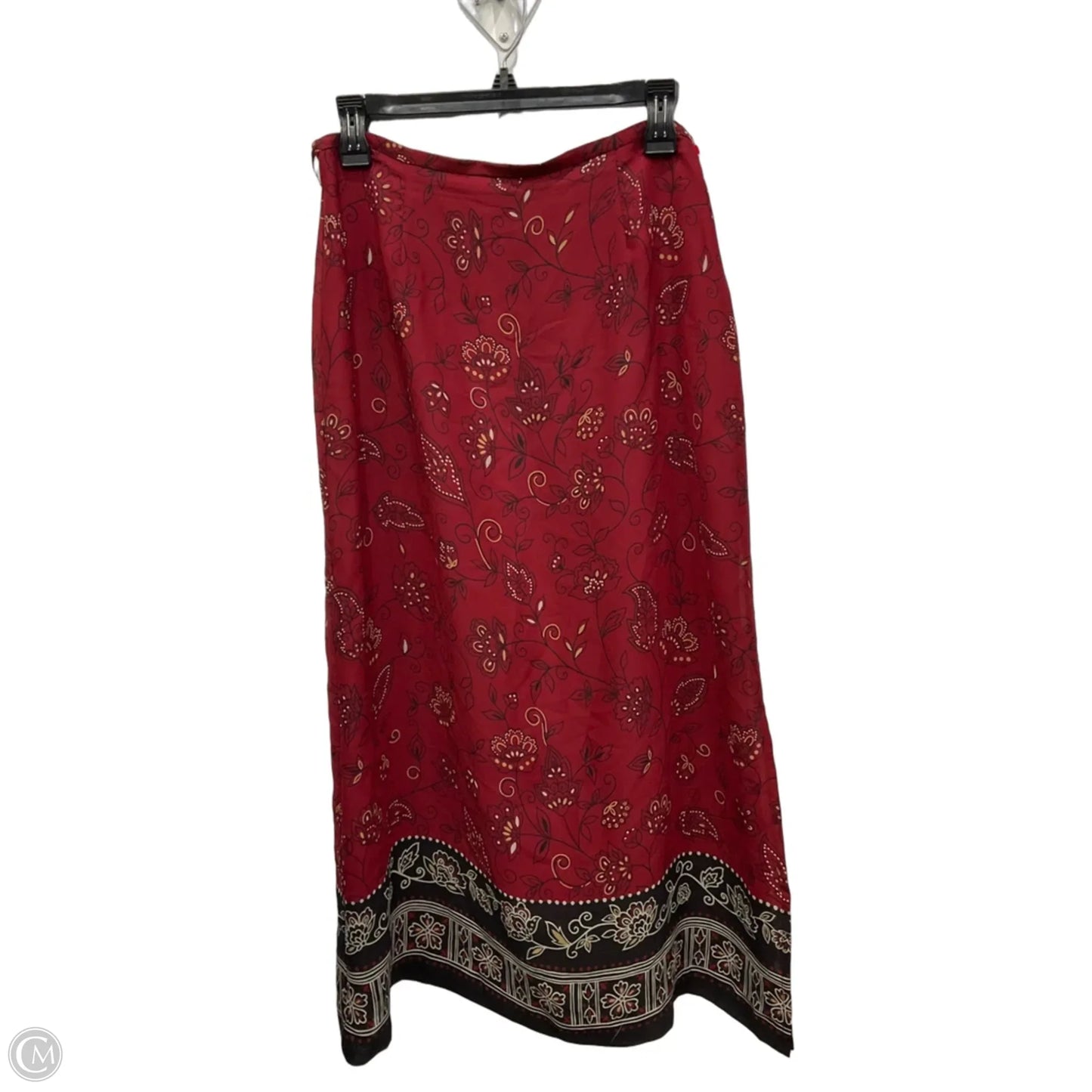 Skirt Maxi By Style And Company In Red, Size: 12p