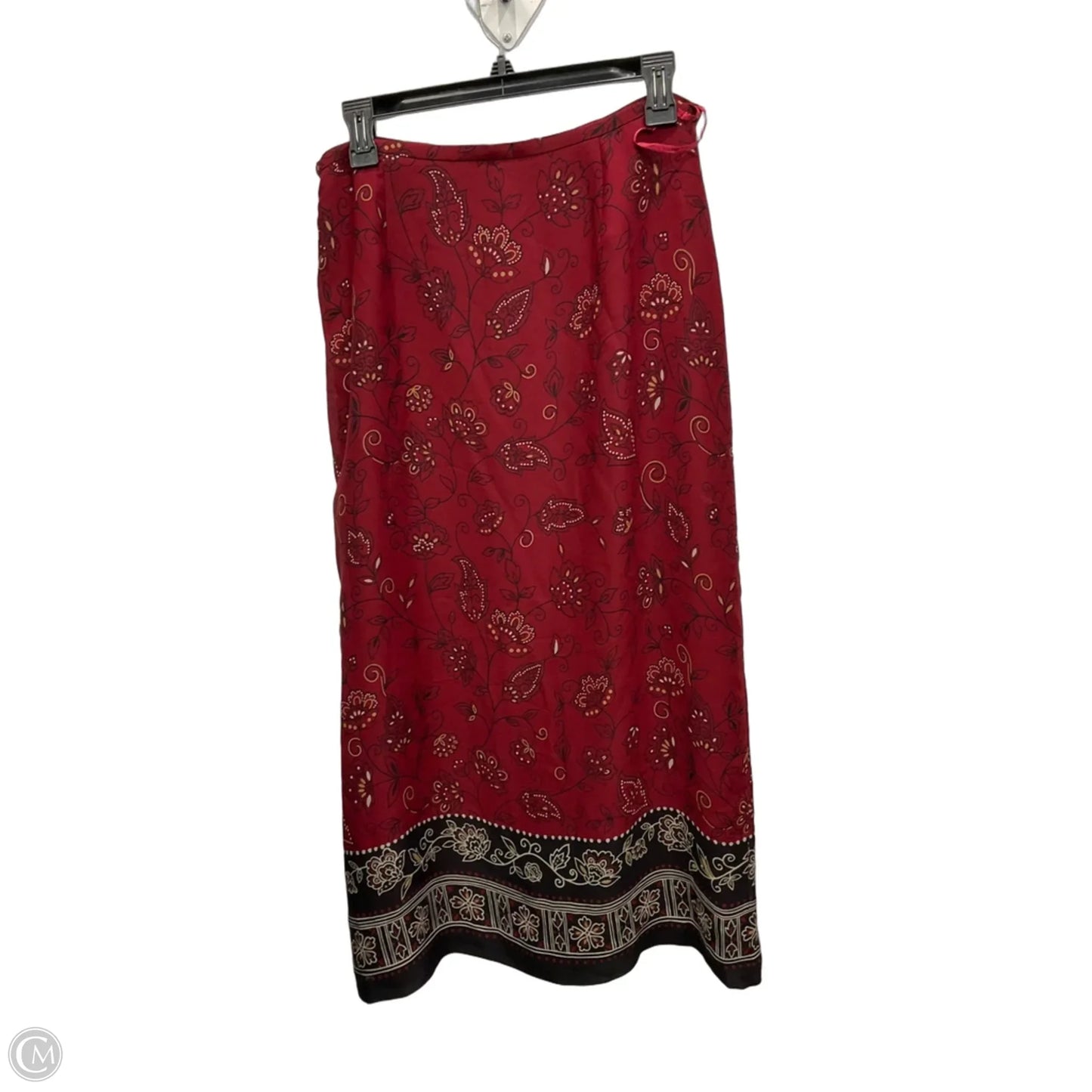 Skirt Maxi By Style And Company In Red, Size: 12p