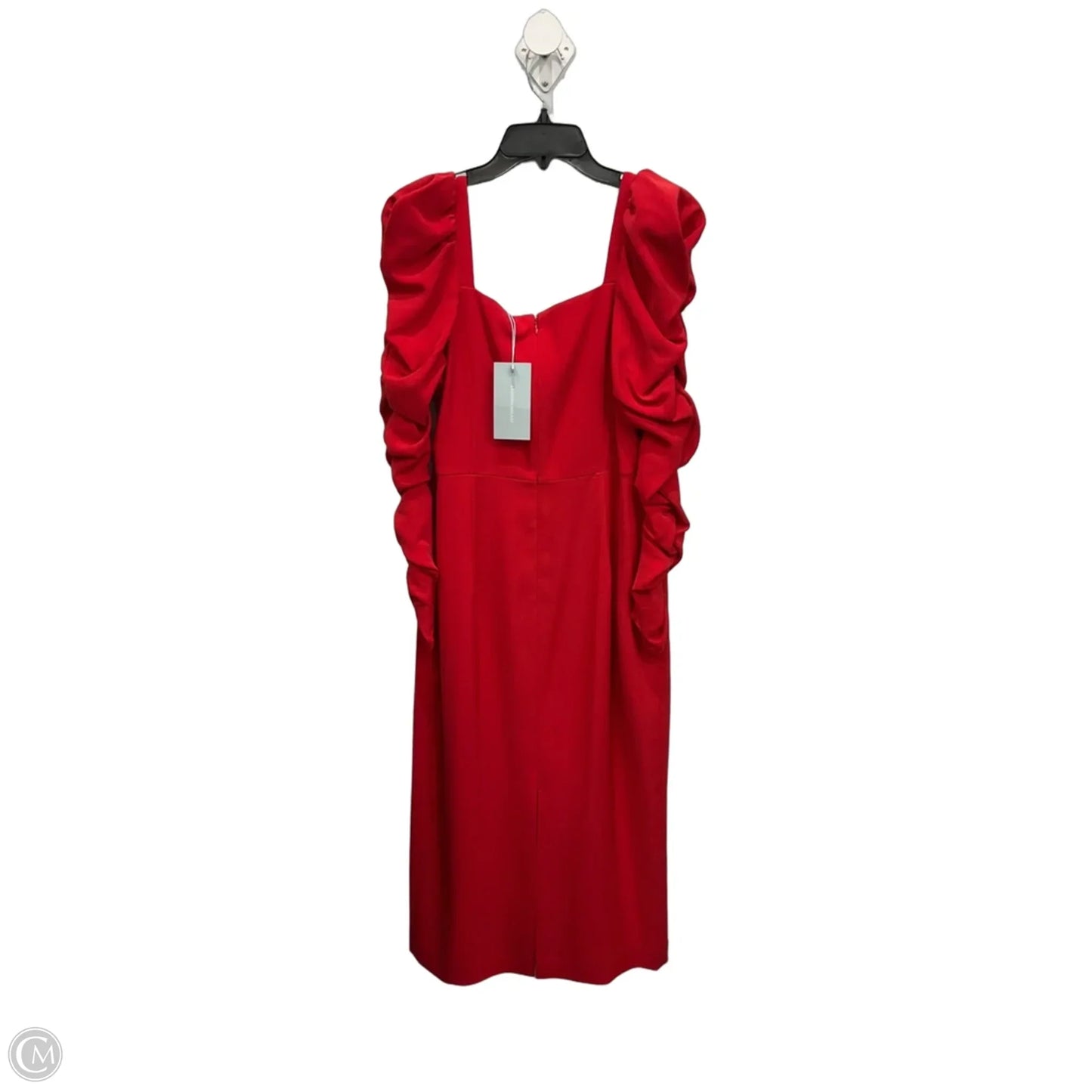 Dress Party Midi By Antonio Melani In Red, Size: M