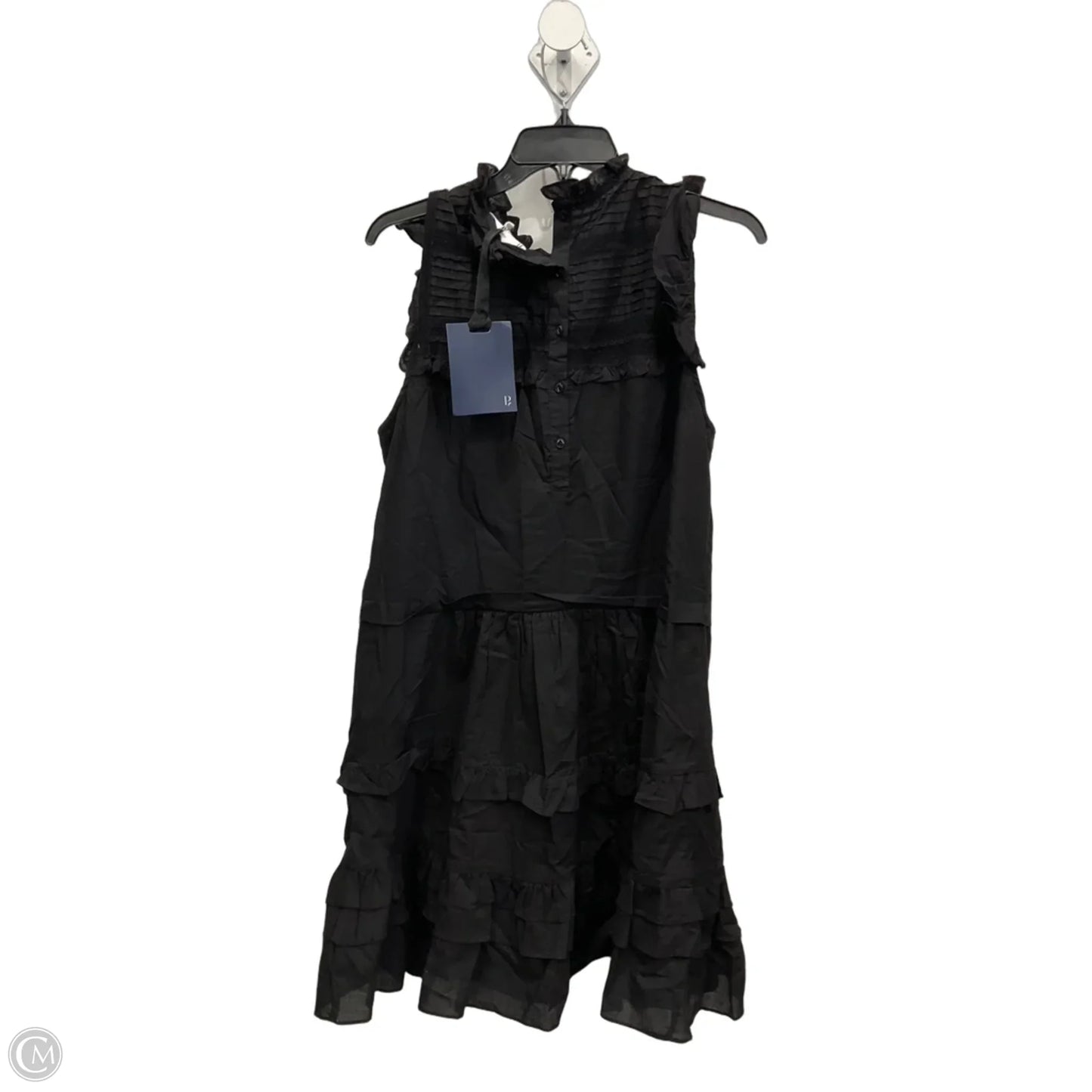 Dress Casual Short By Pomander Place In Black, Size: L