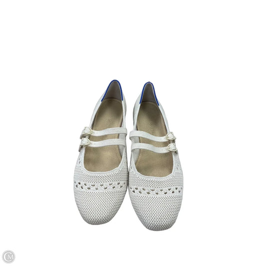 Shoes Flats By Rothys In Tan, Size: 10
