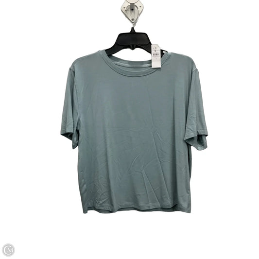 Top Short Sleeve Basic By Lou And Grey In Blue, Size: S