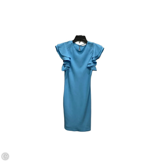 Dress Party Short By Amanda Uprichard In Blue, Size: Xs
