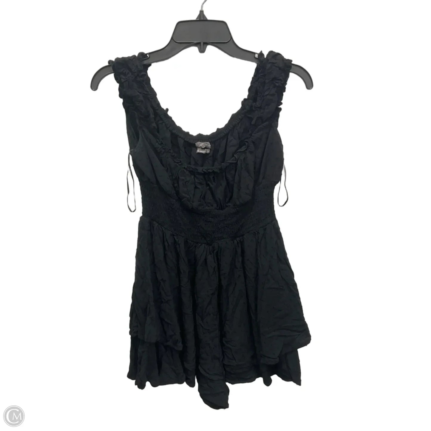 Romper By Urban Outfitters In Black, Size: L