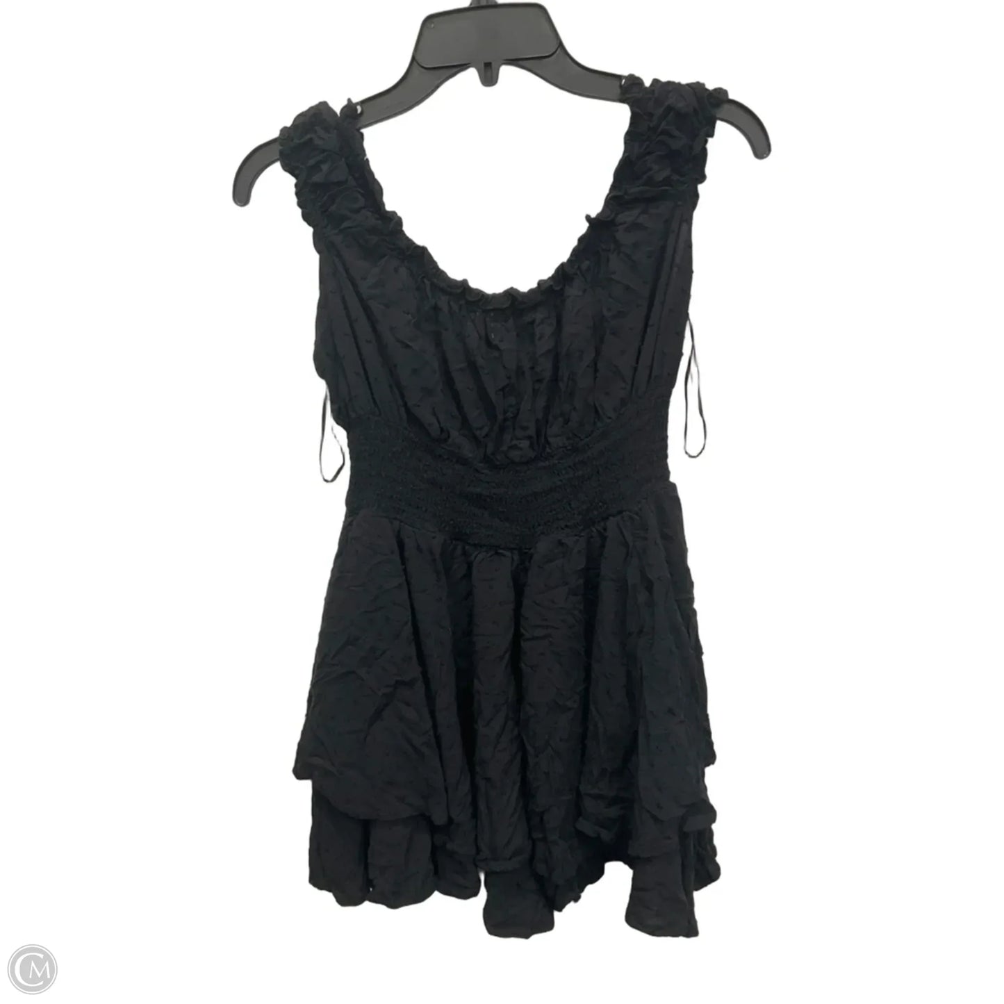 Romper By Urban Outfitters In Black, Size: L