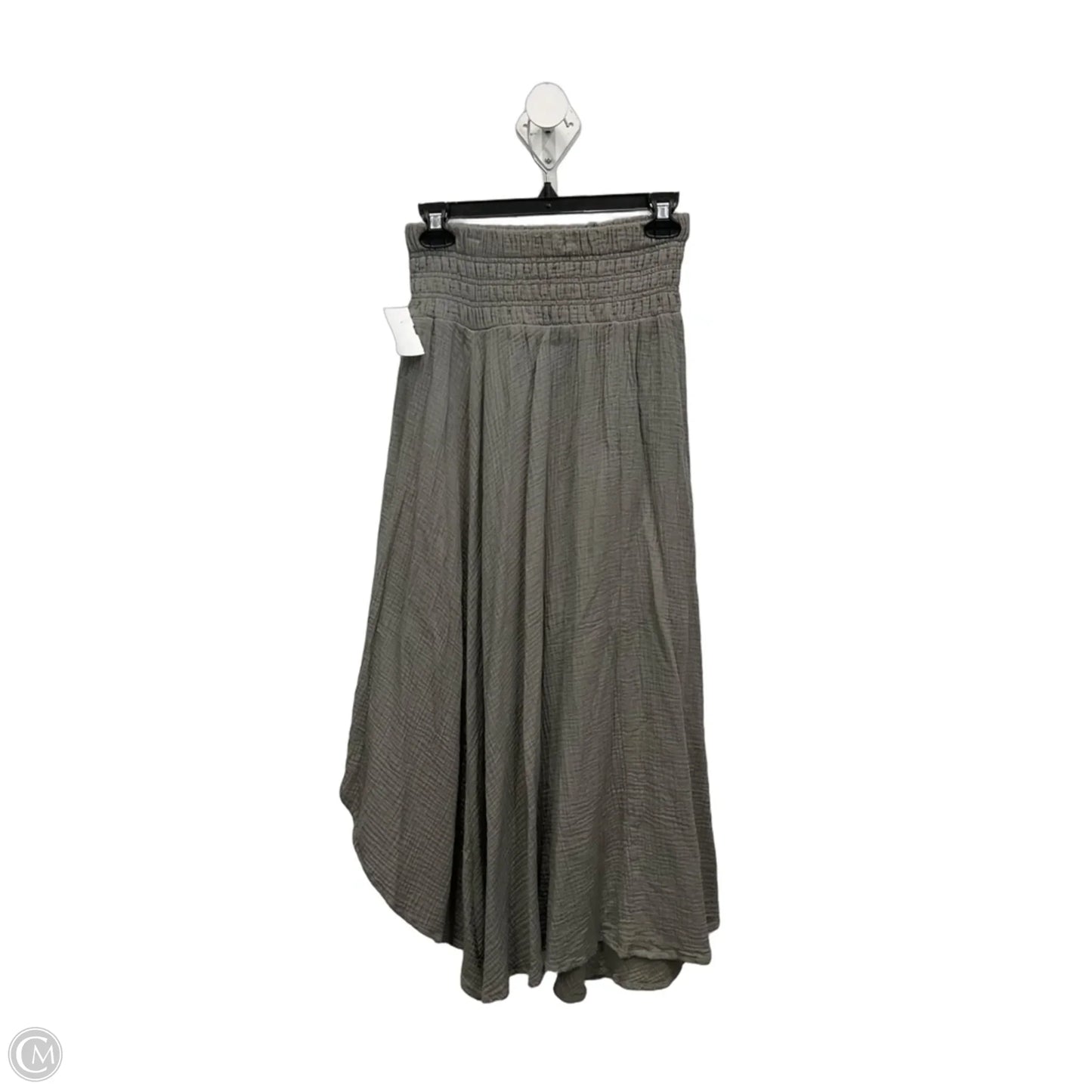Skirt Maxi By By Together In Green, Size: M