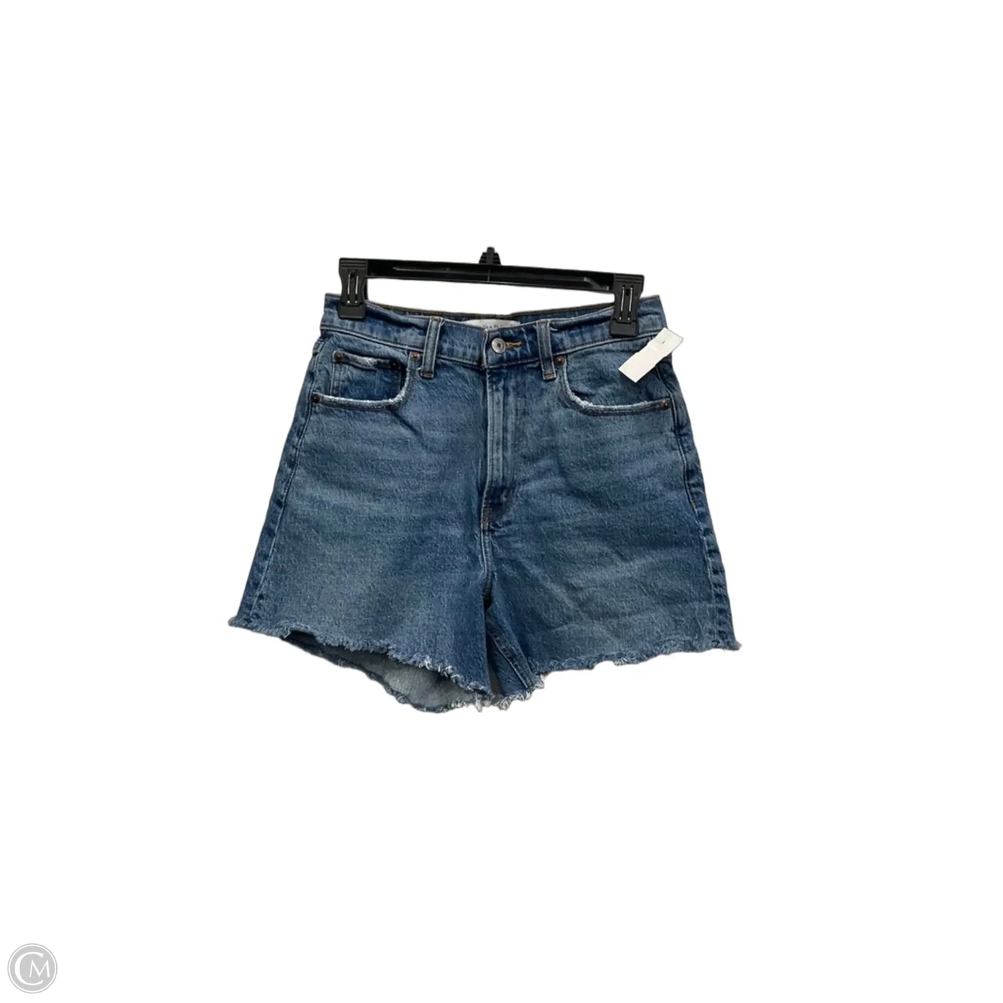 Shorts By Abercrombie And Fitch In Blue Denim, Size: 4