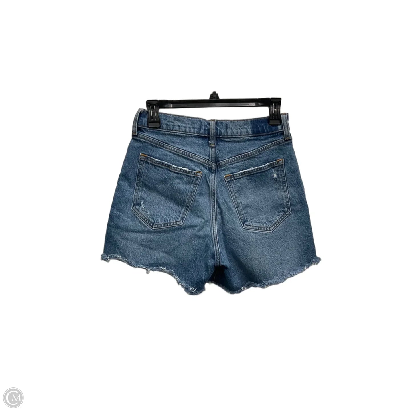 Shorts By Abercrombie And Fitch In Blue Denim, Size: 4