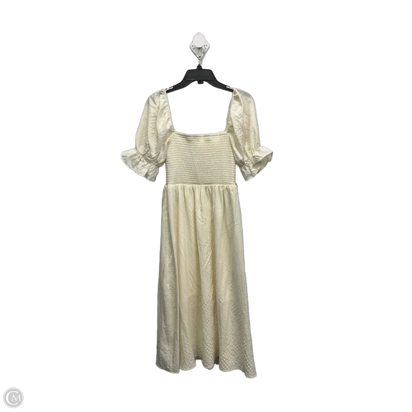 Dress Casual Maxi By Altard State In Cream, Size: M