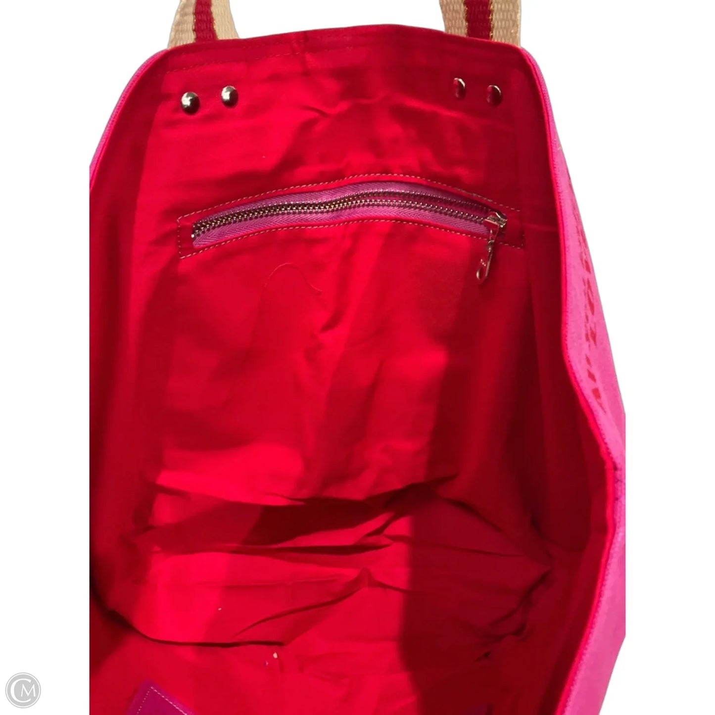 Tote By Clothes Mentor, Size: Medium