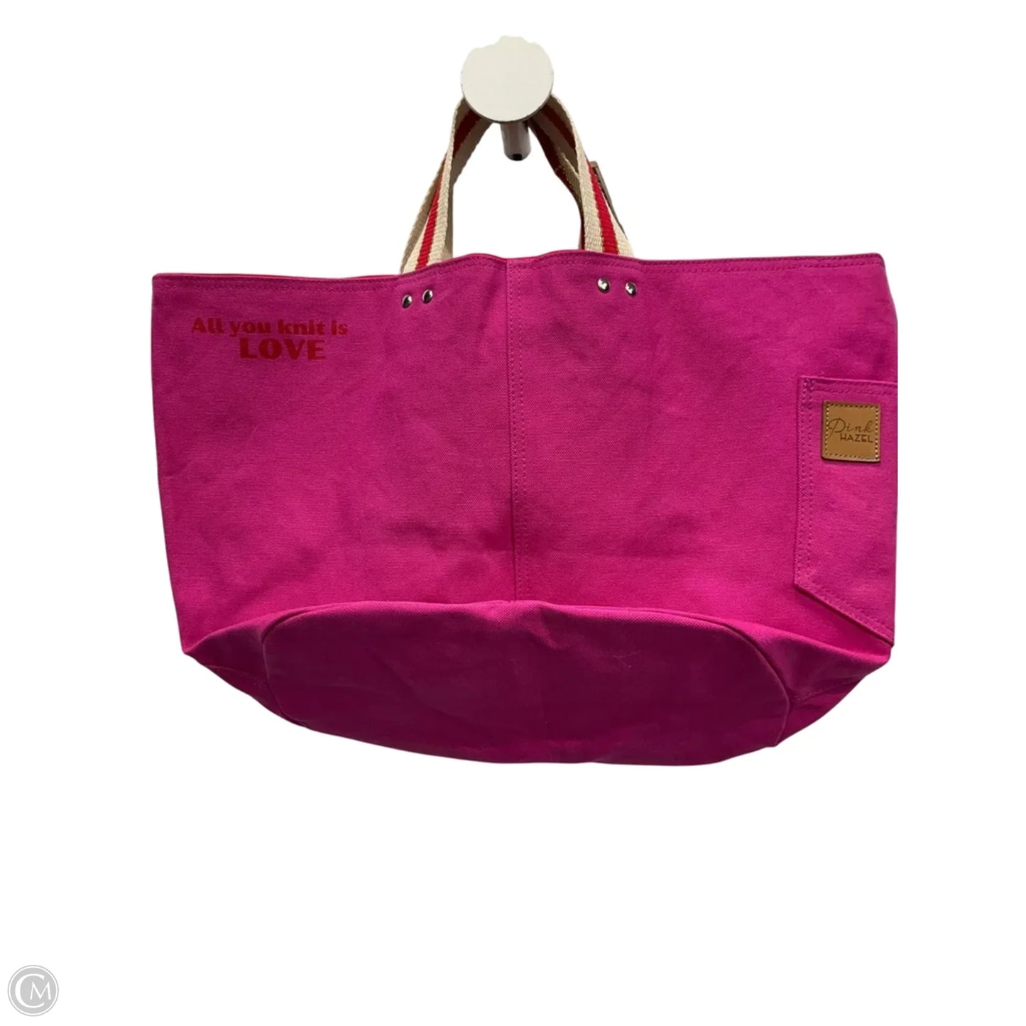 Tote By Clothes Mentor, Size: Medium