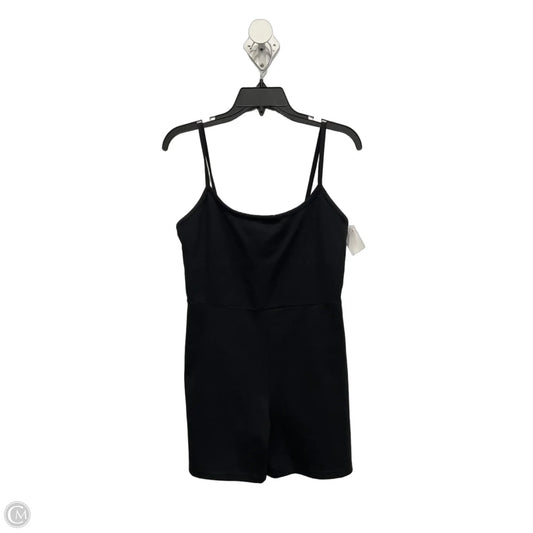 Romper By Madewell In Black, Size: L