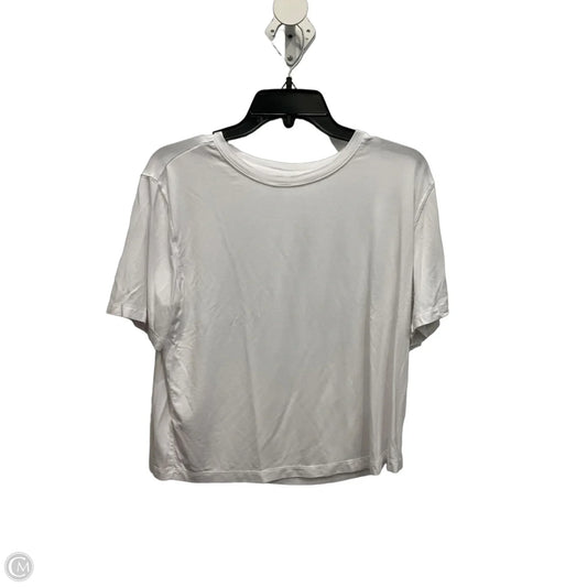 Top Short Sleeve Basic By Lou And Grey In White, Size: S