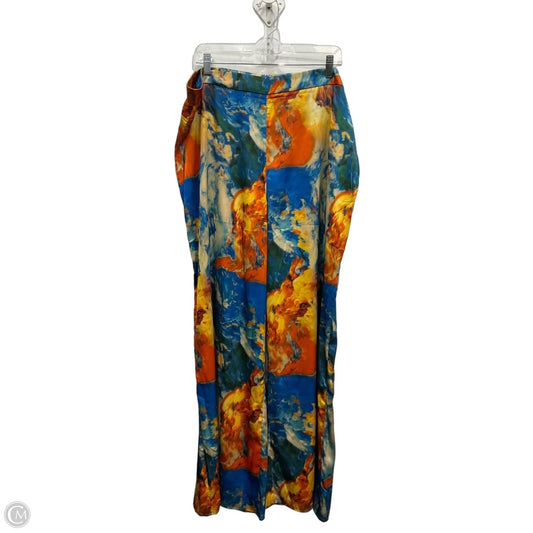 Pants Wide Leg By Fashion Nova In Multi-colored, Size: 18