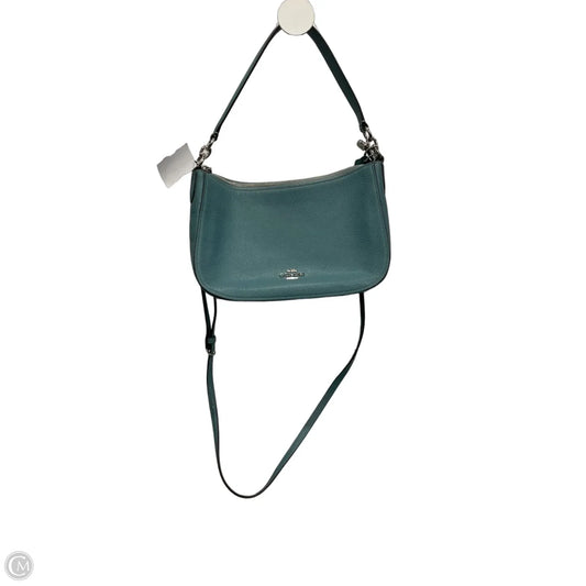 Crossbody Designer By Coach, Size: Medium