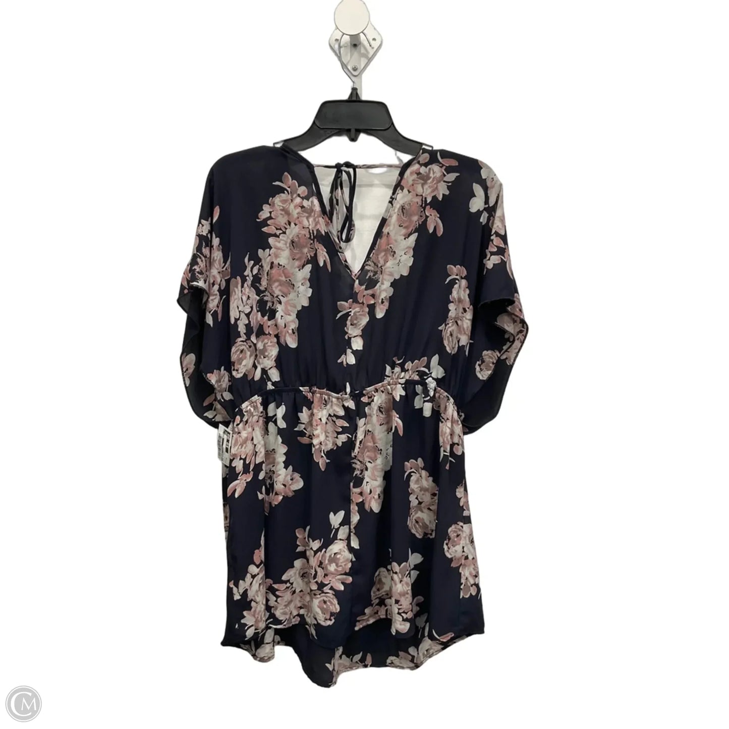 Top Sleeveless By Torrid In Floral Print, Size: 2x
