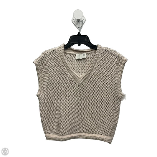 Top Sleeveless By Joie In Cream, Size: M