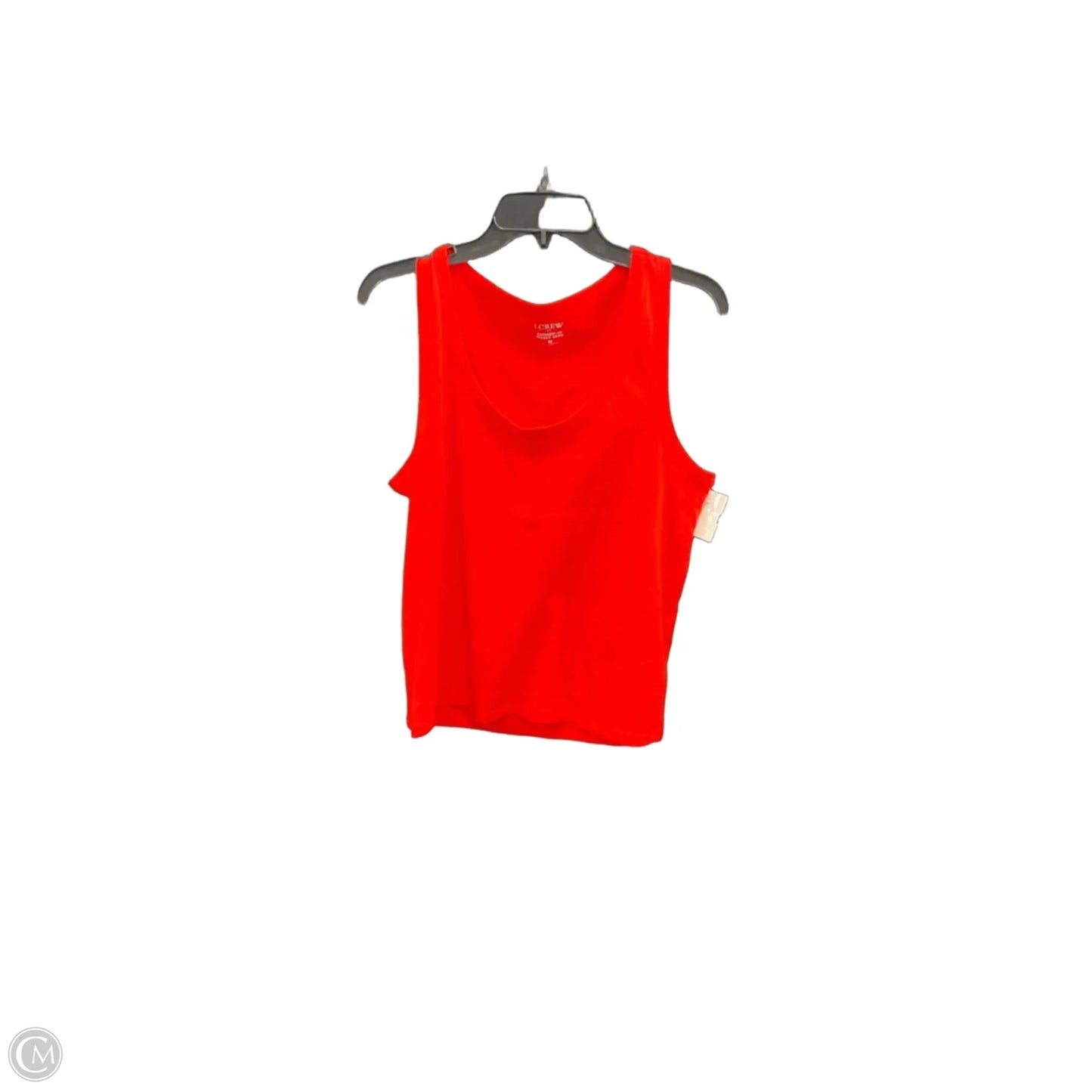 Top Sleeveless Basic By J. Crew In Orange, Size: M