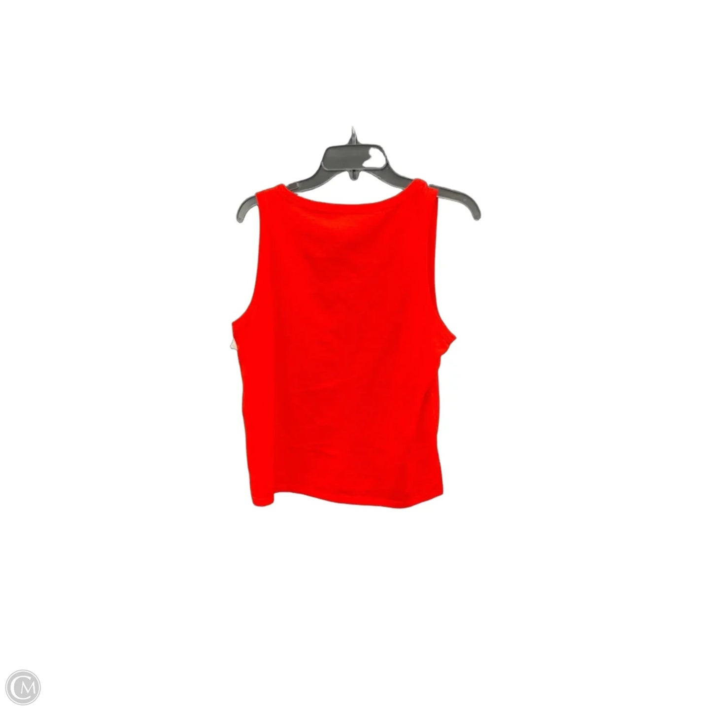 Top Sleeveless Basic By J. Crew In Orange, Size: M