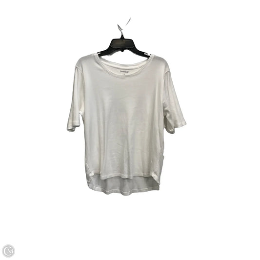 Top Short Sleeve Basic By Northstyle In White, Size: Xl