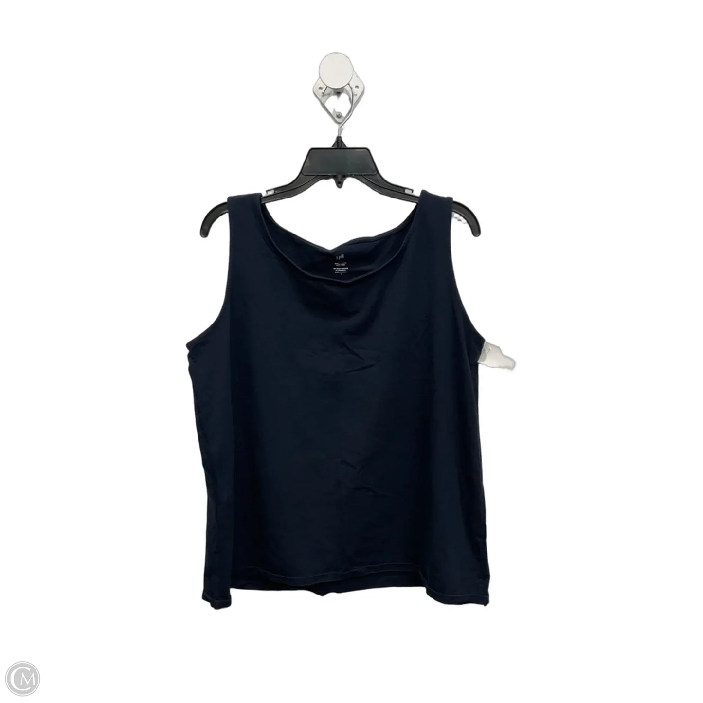 Top Sleeveless Basic By J. Jill In Navy, Size: L
