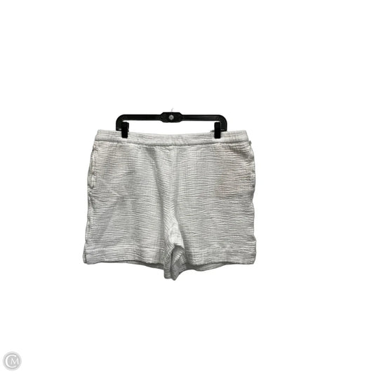 Shorts By J. Jill In White, Size: 12