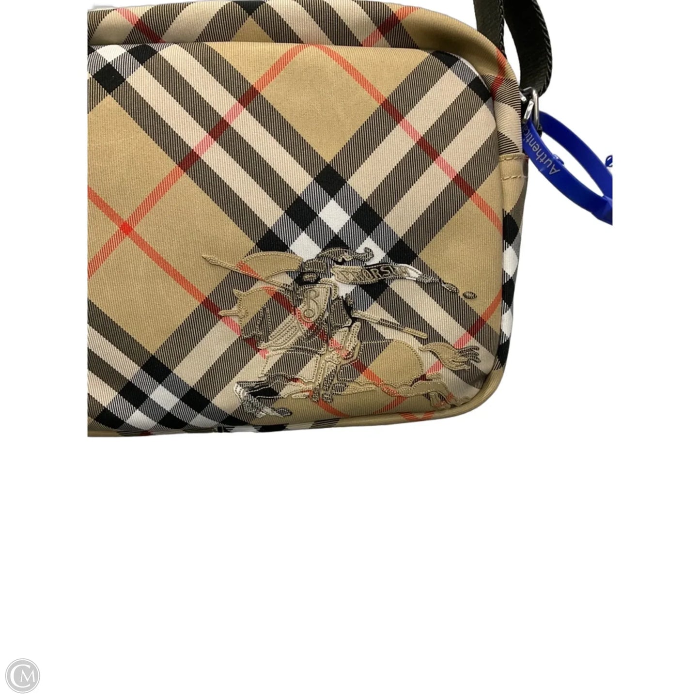 Crossbody Luxury Designer By Burberry, Size: Large