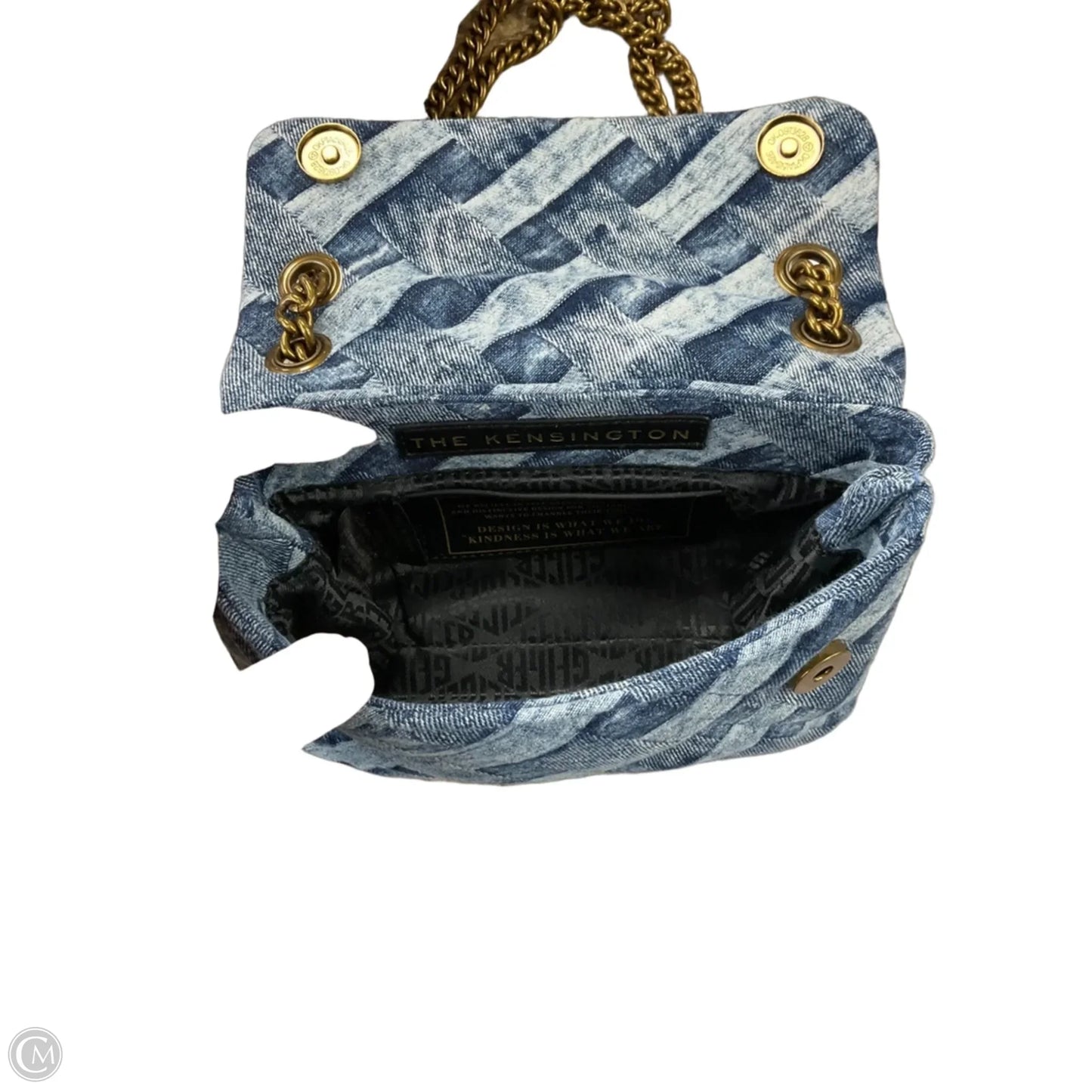 Crossbody Designer By Kurt Geiger, Size: Medium