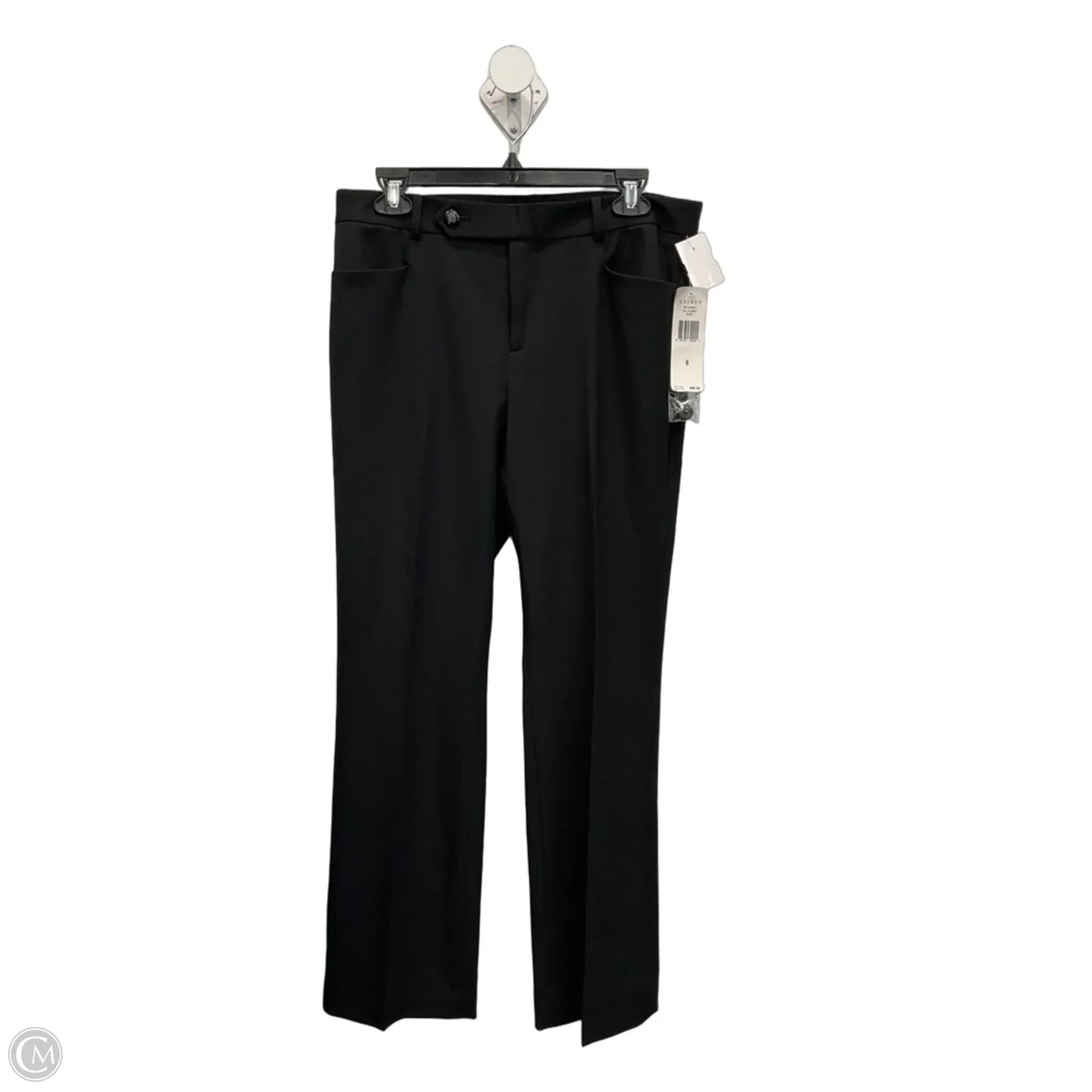 Pants Dress By Lauren By Ralph Lauren In Black, Size: 6