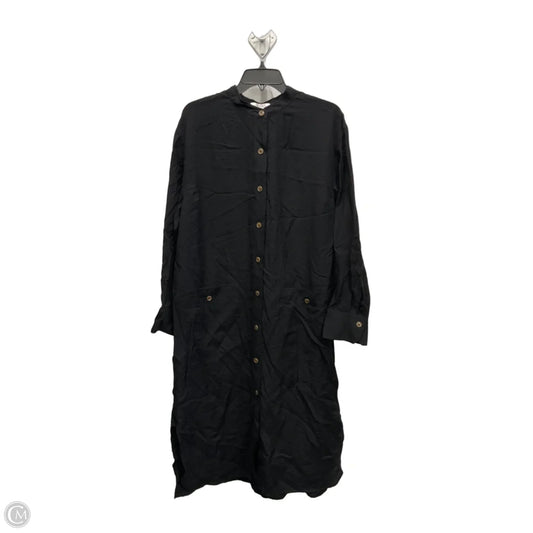 Dress Casual Maxi By Vince In Black, Size: Xl