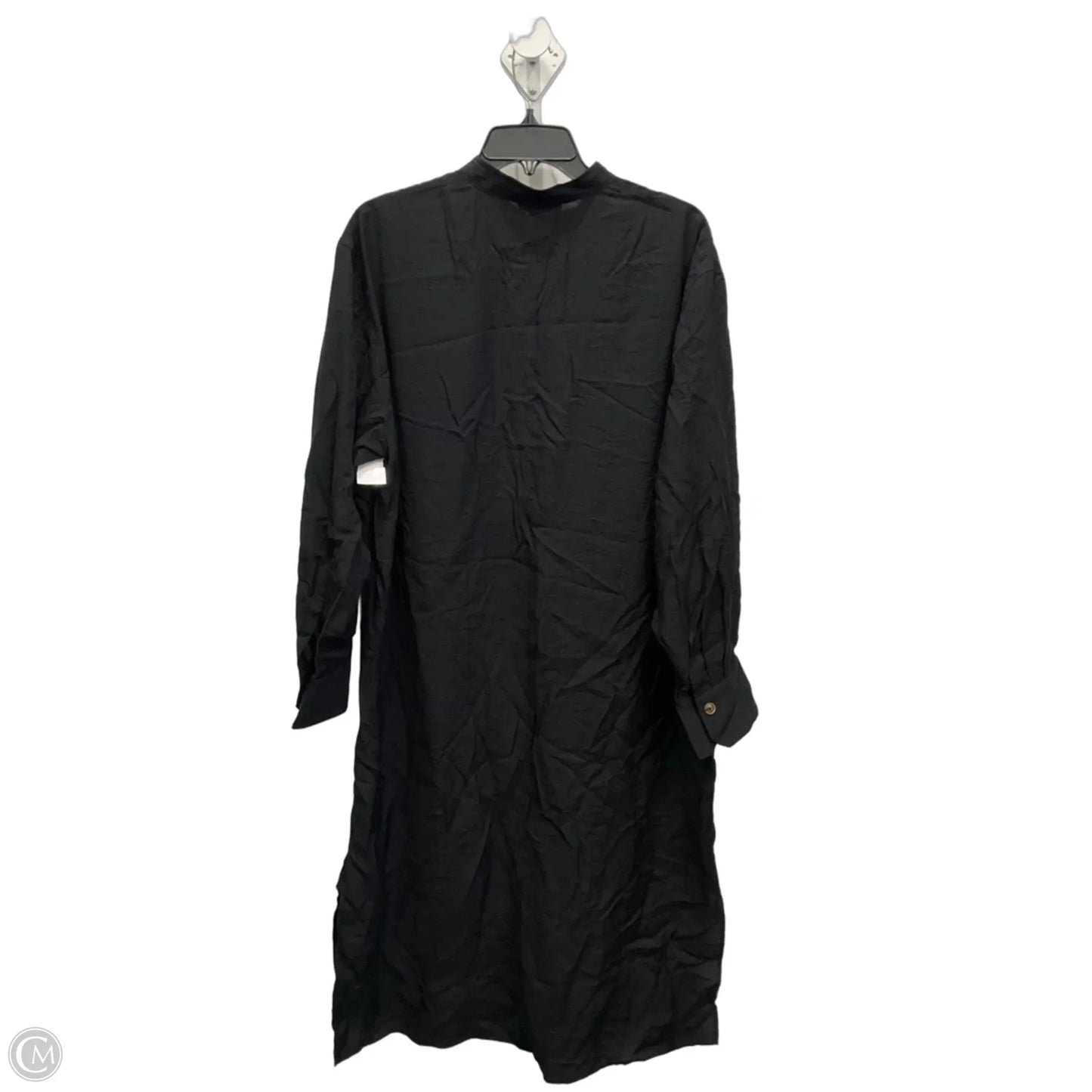 Dress Casual Maxi By Vince In Black, Size: Xl